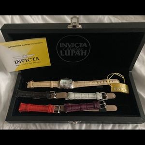 Invicta Baby Lupah Women’s Watch and Bands